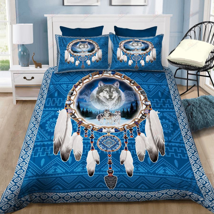 Native American 3D All Over Printed Bedding Set