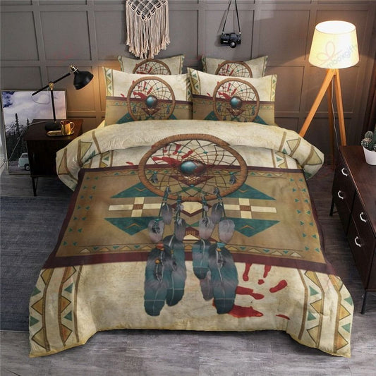 Native American 3D All Over Printed Bedding Set