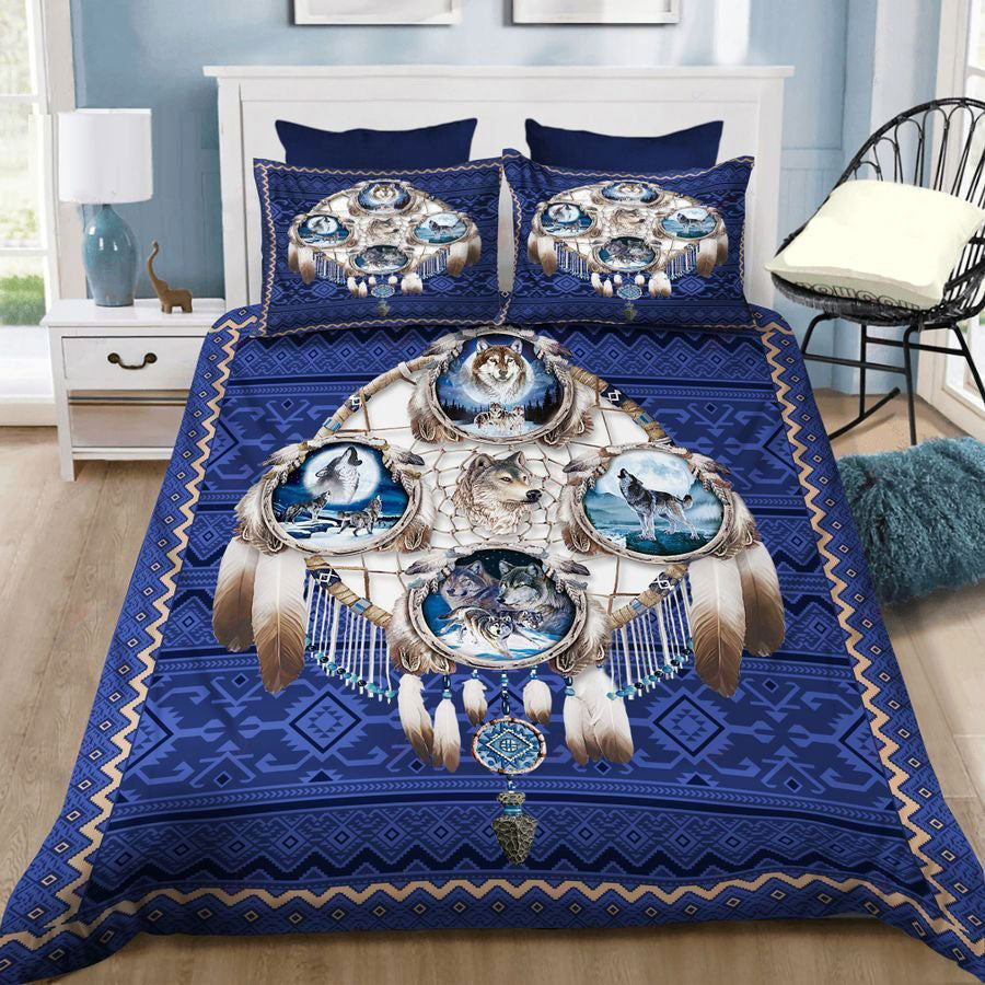 Native American 3D All Over Printed Bedding Set