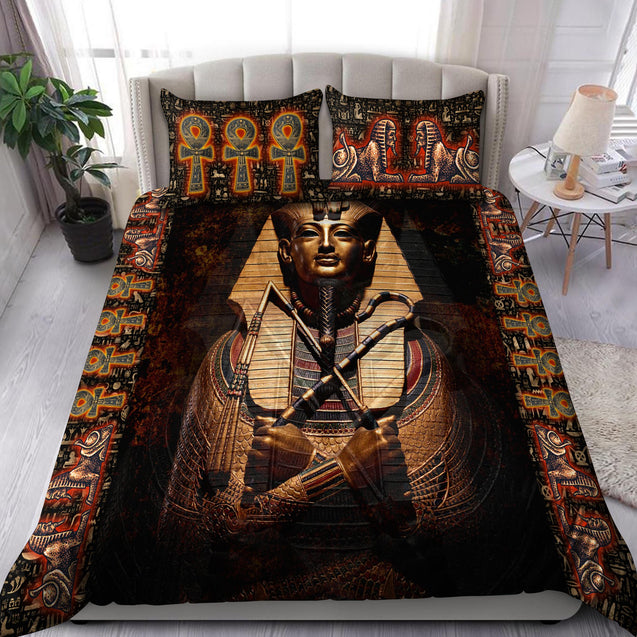 Egypt 3D All Over Printed Bedding Set