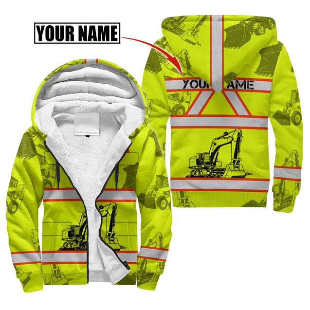 Customize Name Heavy Equipment Operator 3D All Over Printed Unisex Shirt