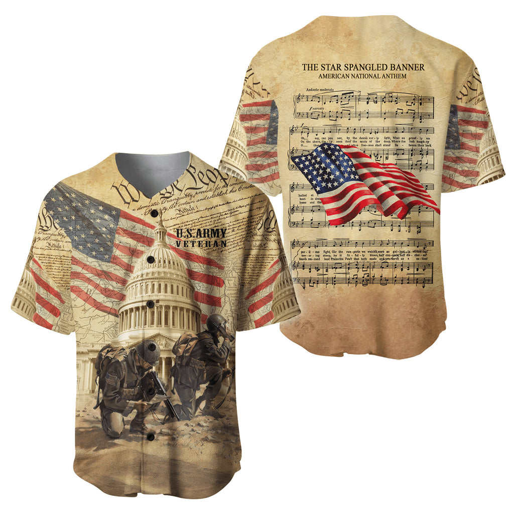 American U.S Army Veteran 3D All Over Printed Unisex Shirts