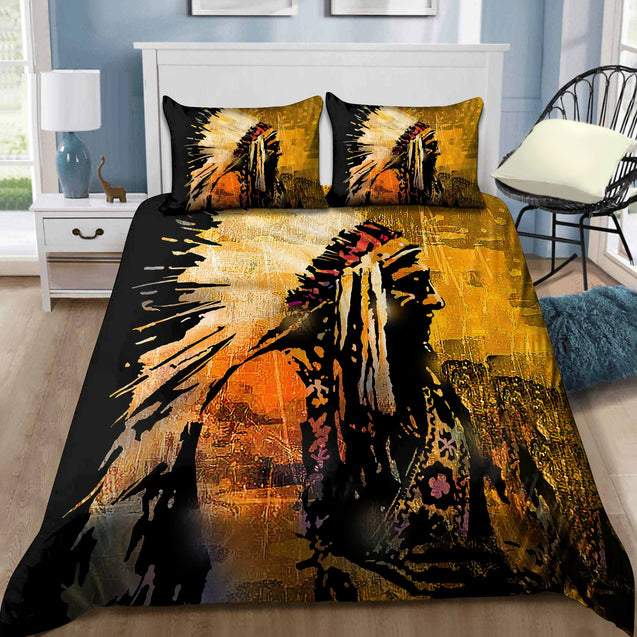 Native American 3D All Over Printed Bedding Set