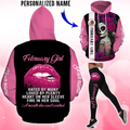 February Girl Customize Name 3D All Over Printed Shirts For Women MH10112002