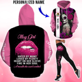 May Girl Customize Name 3D All Over Printed Unisex Hoodie
