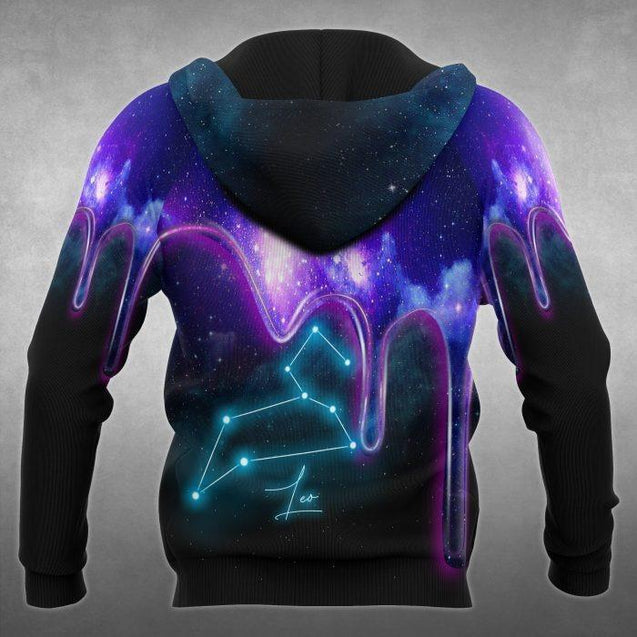 Leo Galaxy Hoodie NTH140857-Apparel-NTH-Hoodie-S-Vibe Cosy™