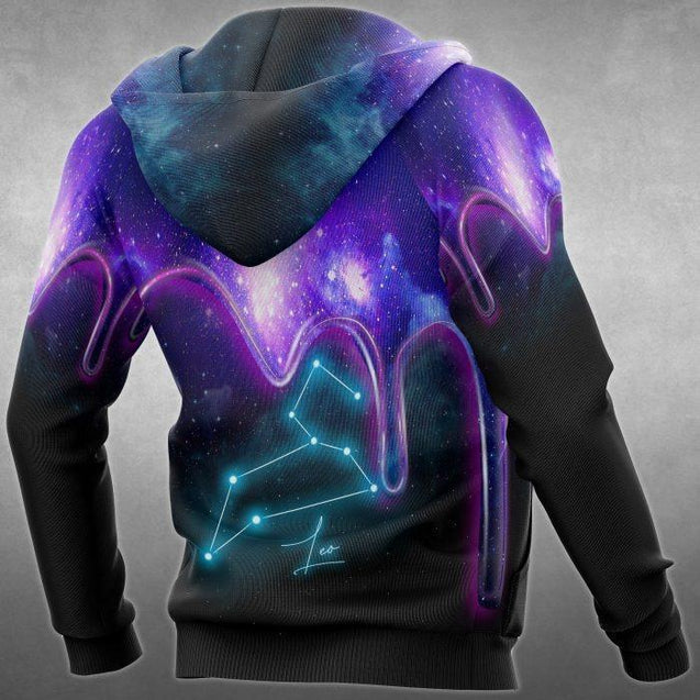 Leo Galaxy Hoodie NTH140857-Apparel-NTH-Hoodie-S-Vibe Cosy™