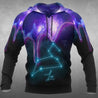 Leo Galaxy Hoodie NTH140857-Apparel-NTH-Hoodie-S-Vibe Cosy™