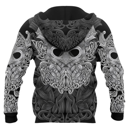 Viking Hoodie - Mjolnir Odin - Amaze Style™-Apparel