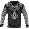 Viking Hoodie - Mjolnir Odin - Amaze Style™-Apparel