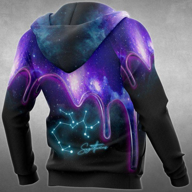 Sagittarius Galaxy Hoodie NTH140865-Apparel-NTH-Hoodie-S-Vibe Cosy™