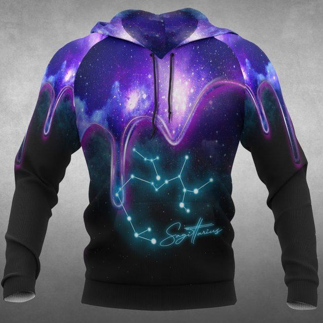 Sagittarius Galaxy Hoodie NTH140865-Apparel-NTH-Hoodie-S-Vibe Cosy™