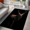 Alone Beautiful Deer Combo Rug