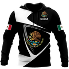 Mexican Customize  3D All Over Printed Shirts TA09142003