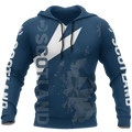 Scotland Map Polygon Style Pullover Hoodie NNK 1508-Apparel-PL8386-Hoodie-S-Vibe Cosy™
