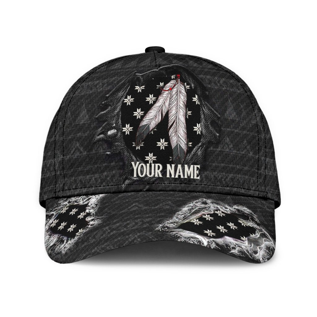 Personalized Name Native American Classic Cap