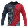 Australia Aboriginal Hoodie Anzac Day ver1-Apparel-NNK-Hoodie-S-Vibe Cosy™