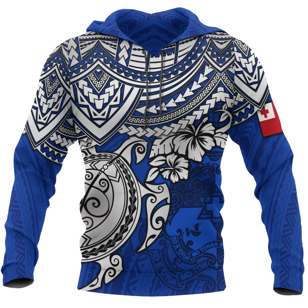 Tonga in My Heart Polynesian Tattoo Style 3D Printed Shirts TT0026-Apparel-TT-Hoodie-S-Vibe Cosy™