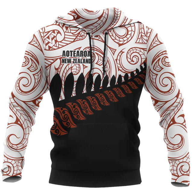 New Zealand Aotearoa Pullover Hoodie Special HC-Apparel-Huyencass-Hoodie-S-Vibe Cosy™
