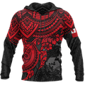 Tonga in My Heart Polynesian Tattoo Style 3D Printed Shirts TT0025-Apparel-TT-Hoodie-S-Vibe Cosy™