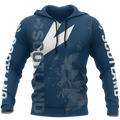 Scotland Map Polygon Style Pullover Hoodie-Apparel-HD09-Hoodie-S-Vibe Cosy™