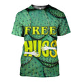 3D All Over Printed Free Hugs Cactus Shirts-Apparel-NTH-T-Shirt-S-Vibe Cosy™