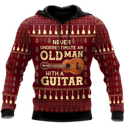 Premium Guitar Music 3D Unisex Shirts TNA11052002