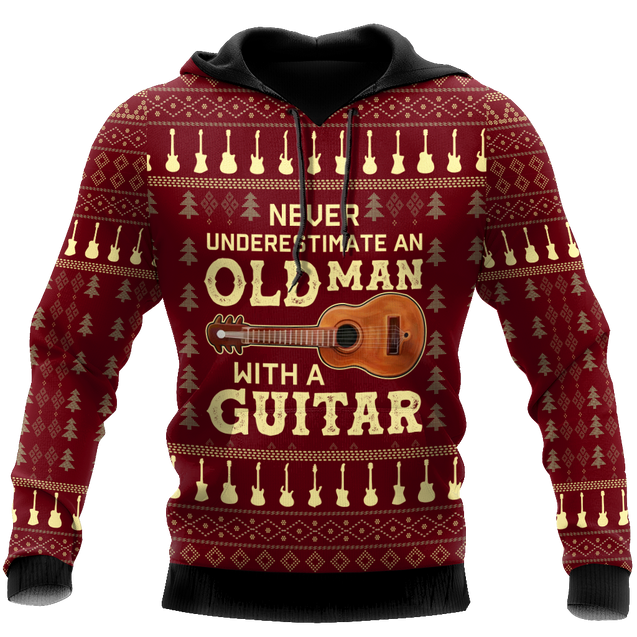 Premium Guitar Music 3D Unisex Shirts TNA11052002