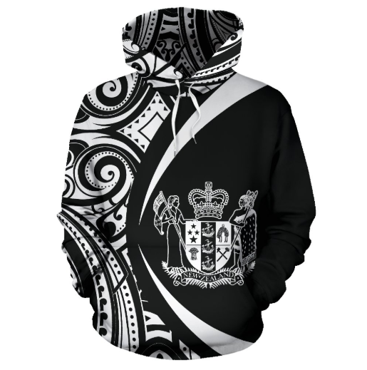 New Zealand Maori Tribal Hoodie NVD-Apparel-Dung Van-Hoodie-S-Vibe Cosy™