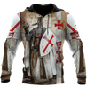 Premium Knight Templar Shield And Sword All Over Printed Shirts For Men And Women MEI