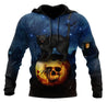 Halloween Skull Black Cat 3D For Men And Woman AM082022-LAM