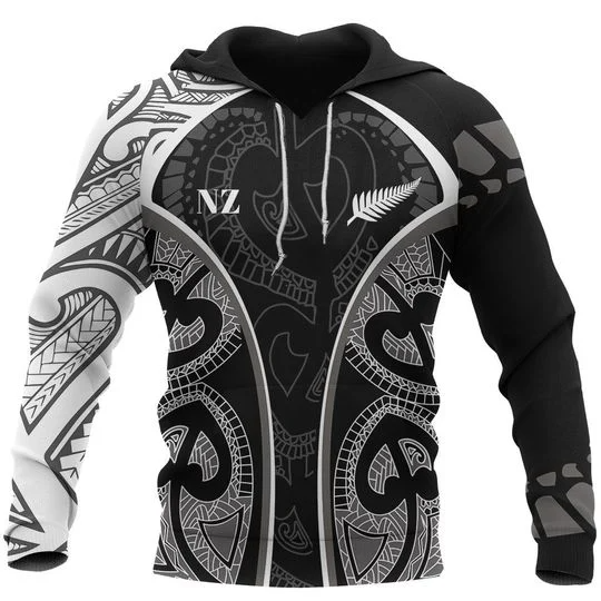 Maori ta moko tattoo rugby 3d all over printed shirt and short for man and women