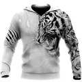 Tiger Tattoo 3D All Over Printed Shirts For Men and Women DQB08042002