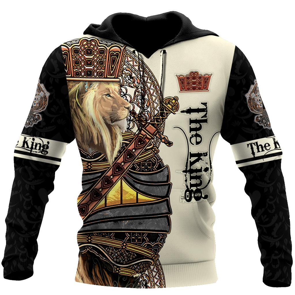King Lion 3D All Over Printed Unisex Shirts