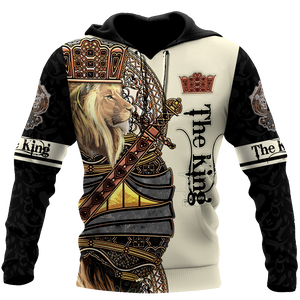 King Lion 3D All Over Printed Unisex Shirts