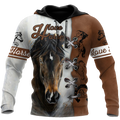 Love Horse 3D All Over Printed Unisex Shirts TNA11132008