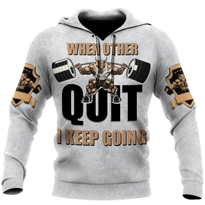 Passion of a bodybuilder 3d all over printed for man and women QB05282006-Apparel-PL8386-Hoodie-S-Vibe Cosy™