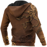 Octopus Steampunk Mechanic All Over Printed Hoodie For Men and Women DD11102002CL-NDD