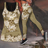 Skull Day of the dead tanktop & legging outfit for women QB05272003-Apparel-PL8386-S-S-Vibe Cosy™