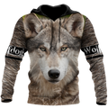 Wolfdog 3D All Over Printed Hoodie For Men and Women DQB09222004