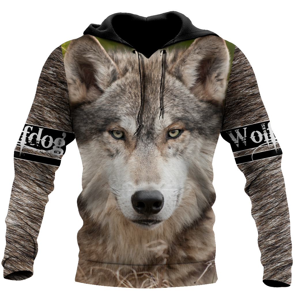 Wolfdog 3D All Over Printed Hoodie For Men and Women DQB09222004