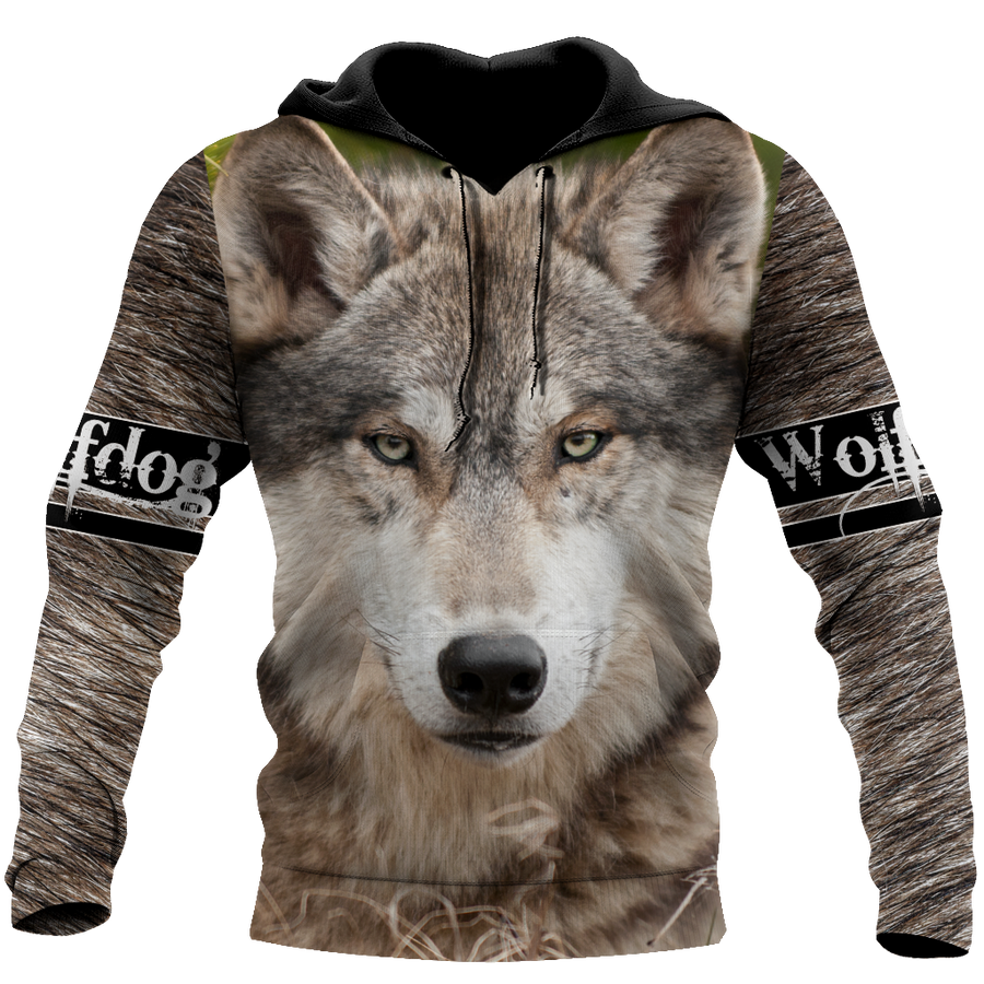 Wolfdog 3D All Over Printed Hoodie For Men and Women DQB09222004