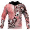 Tattoo Red Wolf 3D All Over Printed Hoodie For Men and Women DAST24102000