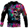 Love Skull animal full color 3D all over printed for man and women QB06092002-Apparel-PL8386-Hoodie-S-Vibe Cosy™