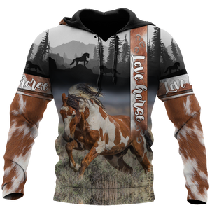 Beautiful American Paint Horse 3D All Over Printed Shirts For Men And Women DA19112005