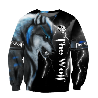 The Wolf 3D All Over Printed Hoodie For Men and Women DAST16102021