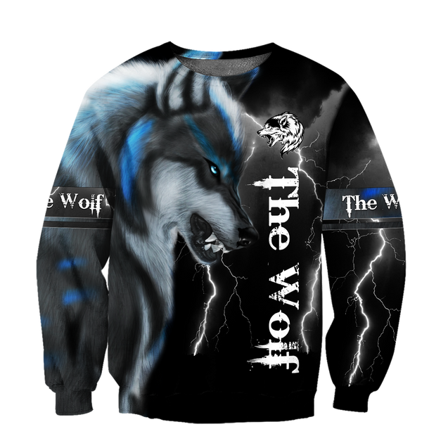 The Wolf 3D All Over Printed Hoodie For Men and Women DAST16102021