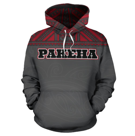 Pakeha All Over Hoodie - BN04-Apparel-Khanh Arts-Hoodie-S-Vibe Cosy™