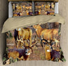 Awesome Deer Bedding Set LAM