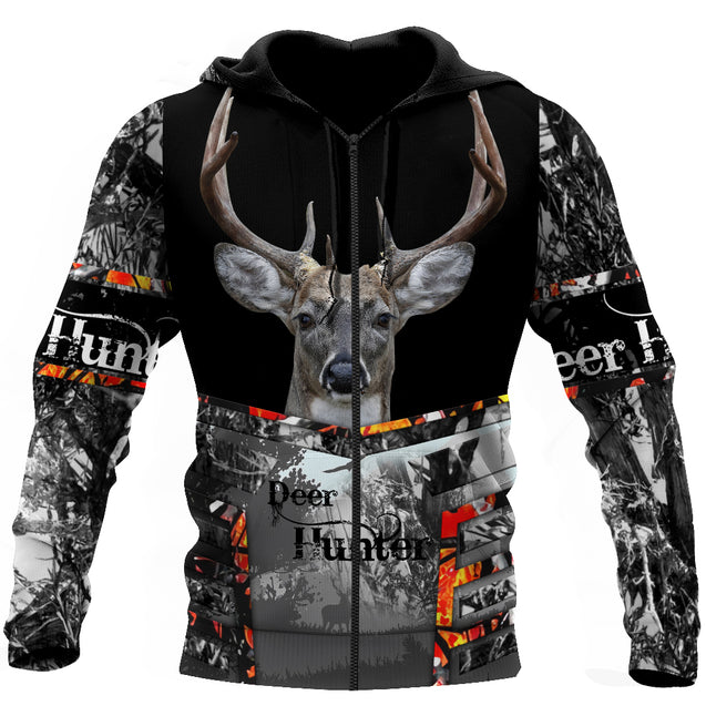 Deer Hunting 3D All Over Printed Shirts For Men LAM